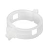 50/100Pcs Clear Hanging Plastic Vegetables Plant Vine Clips Clamp Gardening Tool