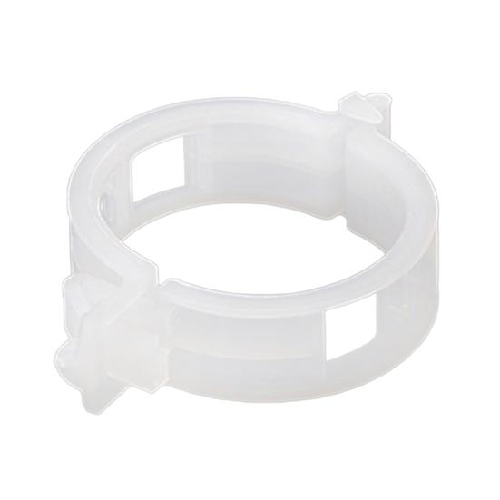 50/100Pcs Clear Hanging Plastic Vegetables Plant Vine Clips Clamp Gardening Tool