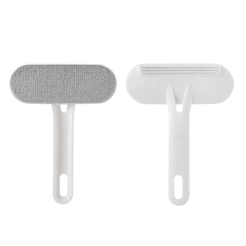 Двусторонняя электростатическая щетка для удаления ворса и шерсти домашних животных для одежды и шерстяных пальто