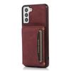 Подходит для Samsung S21 Card Retro Leather Case Samsung Note20 Creative Protective Case A32 Wallet Case Mobile Phone