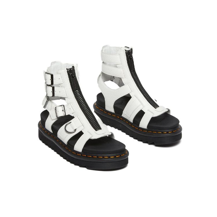 Dr. Martens Olson Cage Thick Sole Sports Sandals Women sandals White 26561100