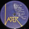 7-дюймовая пластинка ZEN JIMMY THOMAS Just A Matter Of Time Music Is Li LAS34 LASER 1980 UK SoulFunk Б/у