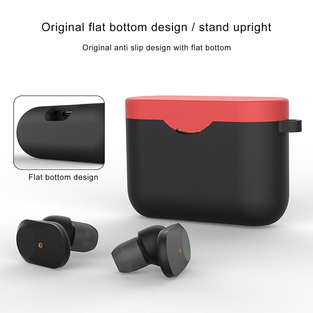 Silicone Case For WF-1000XM3 Cover Charging Pouch Wireless Earphones Case