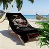 Annabelle's Return beach towel beach Beach towel for vacation photos Absorbent bath towel quick-drying swim towel Outdoor pool towel printing