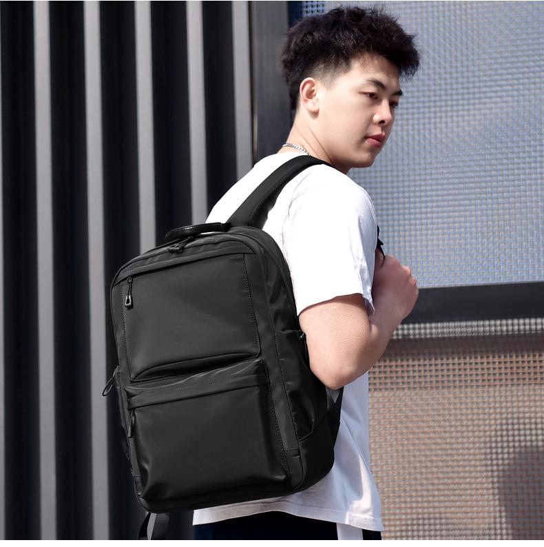 Мужской рюкзак для путешествий на открытом воздухе - модный и простой школьный рюкзак для студентов колледжа
