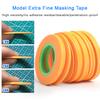 Wide 1mm/2mm/3mm Model Spraying Coating Color Ultra Tape Fine DIY Special Masking 18m Model Covering TapePinstriping Tape 3