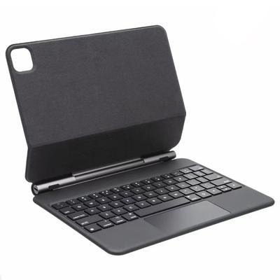 Для iPad Pro 11 дюймов 2021/2020/2018 P11 Bluetooth клавиатура кожаный чехол с сенсорной панелью