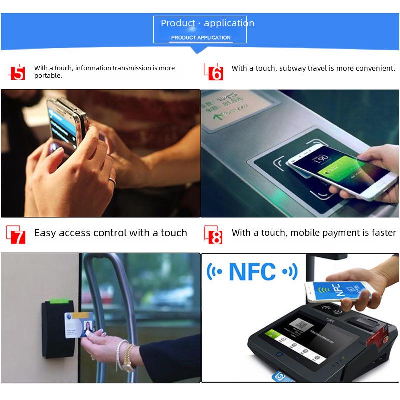 Наклейка Huawei NFC для совместной работы на нескольких экранах и автоматизации iOS13
