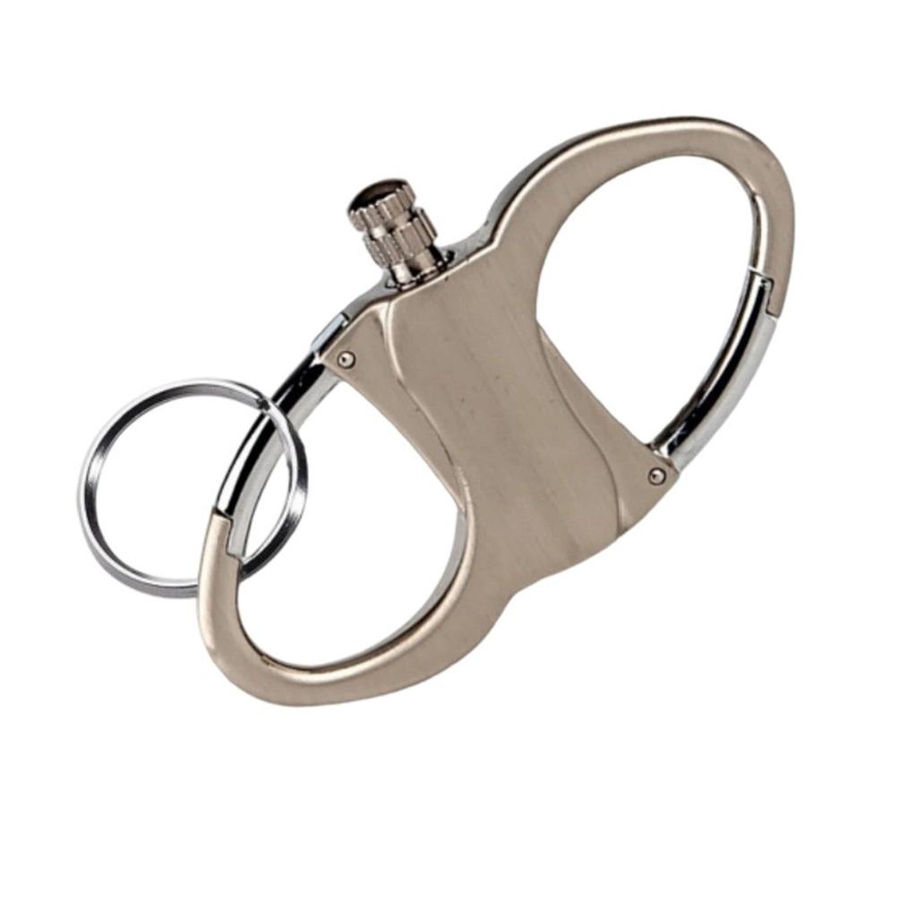 Кулон Портативная альпинистская пряжка Брелок Металлический керосиновый миллион спичек