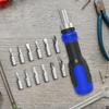 Прецизионная отвертка с храповым механизмом 13 в 1 Набор DIY Multi Bits Портативные инструменты для домашнего ремонта