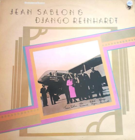 LP Record JEAN SABLON & DJANGO REINHARDT, GER - Jean Sablon Avec Django Reinhardt 1 SH368 World Records UK Jazz Used