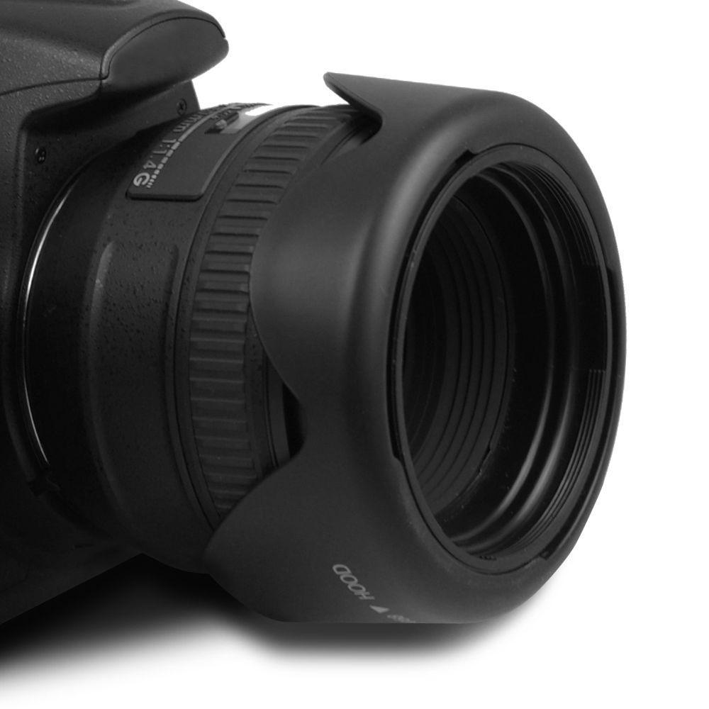 Reversible Flower Lens Hood Tulip Petal 49mm 52mm 58mm 55mm 62mm 67mm 72mm 77mm 82mm Camera Lente for Canon Nikon Sony DSLR