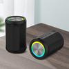 Portable Bluetooth Speaker Bluetooth 5.4 Wireless Mini KTV Speaker RGB Light IP55 Waterproof HiFi Sound Support FM 12H Play Time