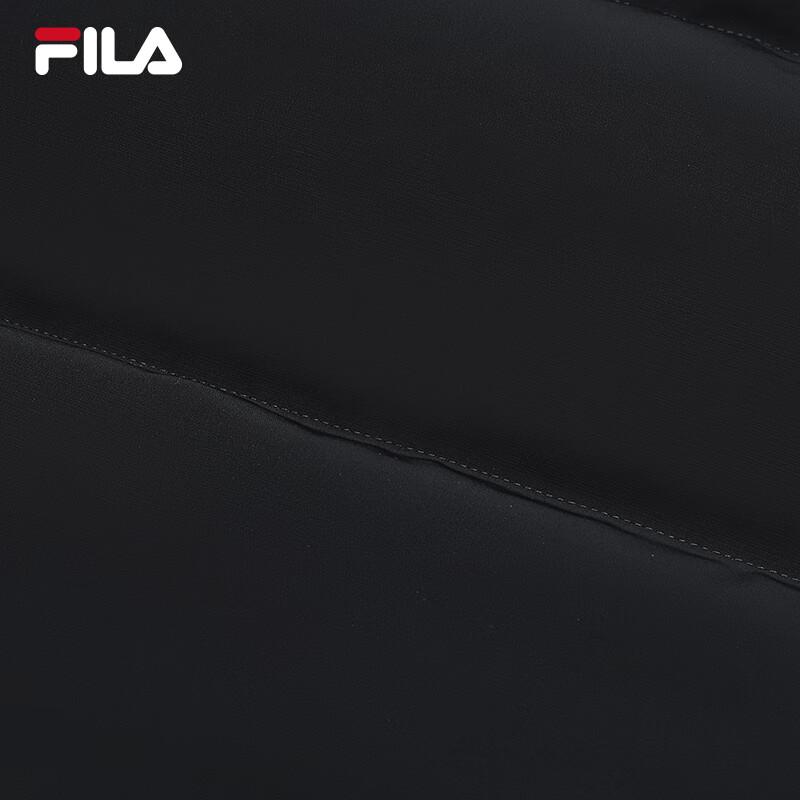 Fila Мужская зимняя удлиненная пуховая куртка с капюшоном 2024