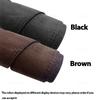 For Jeep Renegade BU 2015-2023 Car Dashmat Black/Brown Dashboard Cover Suede Leather Dash Mat Pad Sunshade Accessories