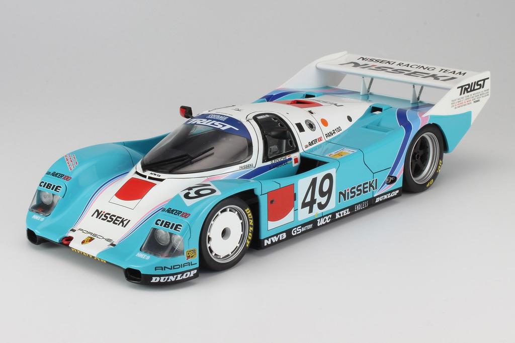 Hasegawa Nisseki Trust Porsche 962C 1991 Le Mans Plastic Model 20318 1/24