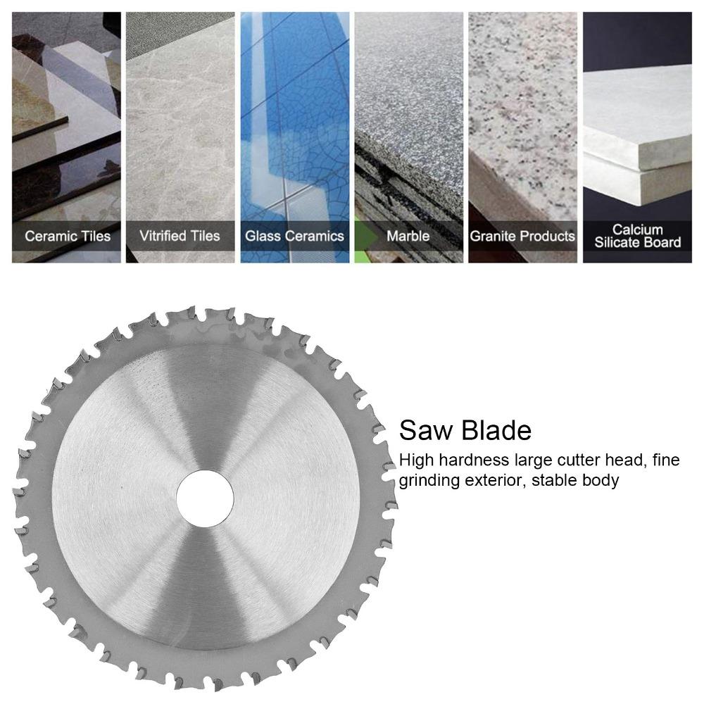 1.5mm Thickness Metal Cutting Disc 136mm Diameter Cutting Saw Blades Mini Saw Blade Wood Cutting