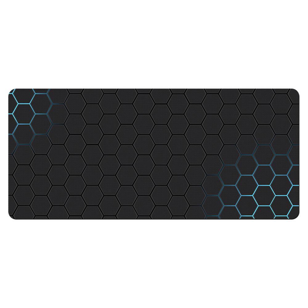 Игровой коврик для мыши 400x800x2мм с сотовым узором, киберспортивный настольный коврик