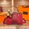 W. D. Сумка ПОЛО, новая легкая роскошная сумка через плечо, 2023, сумка для матери невесты, сумка на одно плечо, женская сумка через плечо