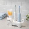 Waterproof 3 Holes Electric Toothbrush Stand Ceramic Electric Toothbrush Holder  Home Use