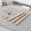 Basic Color Pencils 12PCS Colored for Kids, Bright Drawing Pencils, Art Creation Smooth Wooden Coloring Book And School Supplies Artistic Sketching