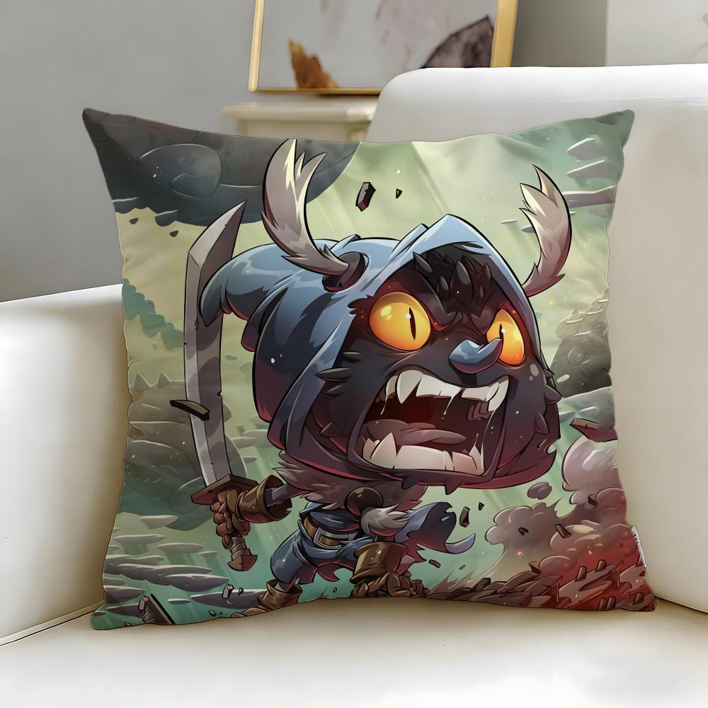 Классическая игра Dofus Наволочка Мягкая Легко стирающаяся Наволочка Универсальная для Дивана Кровати Путешествий и Офиса