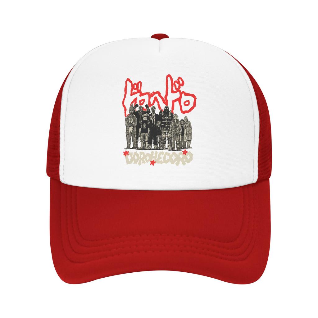 Dorohedoro Group Portrait with Kanji Logo Unisexga Casual Sun Hats For Unisex Hippie Baseball Cap Summer Street Style Baseball Caps