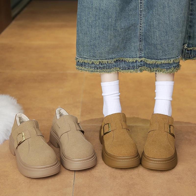 Туфли-лодочки на квадратном каблуке средней высоты, женские туфли без застежек, весна/осень, распродажа 2024 года, высококачественные однотонные туфли-лодочки Salto Alto