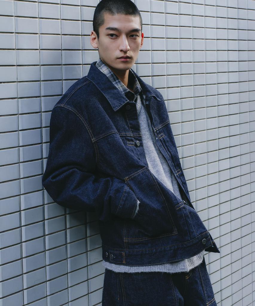 Plac [Shiota Made] Type-2 Work Denim Jacket_Indigo