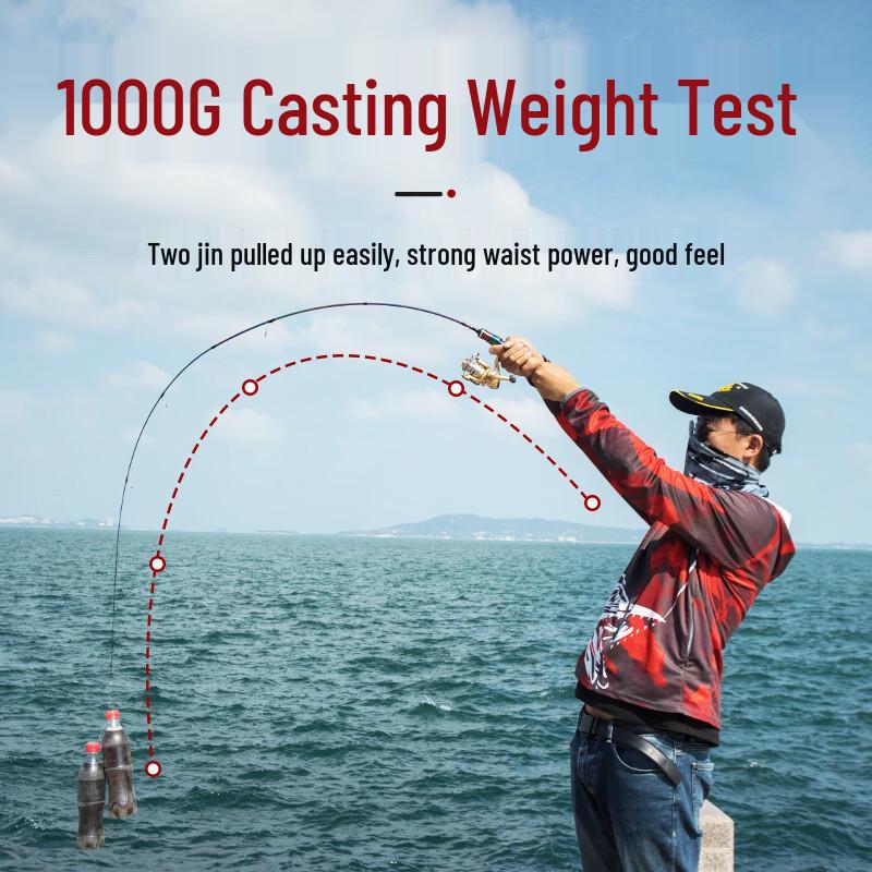 Daiwa Lingyun Carbon Lure Fishing Rod Set