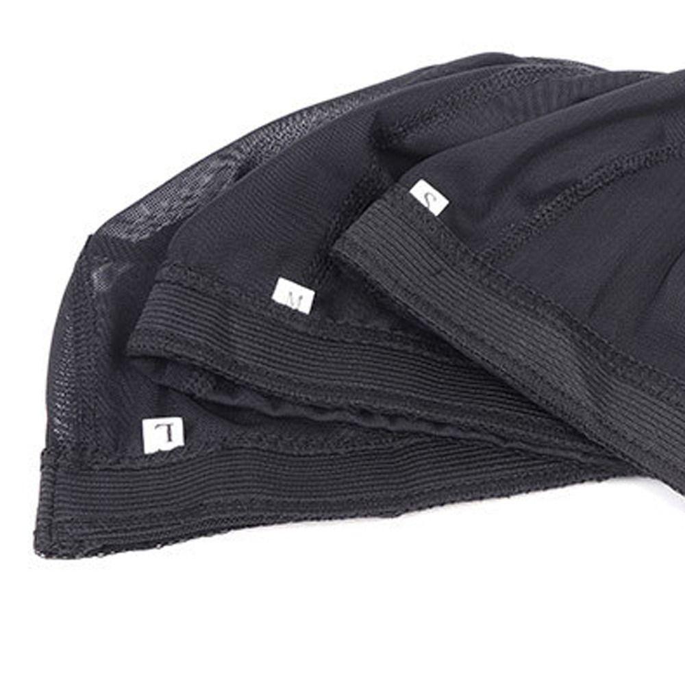 Women Men Beige High Quality Hair Accessories Dome Mesh Wig Caps Mesh Weave Cap Invisible Hair Net