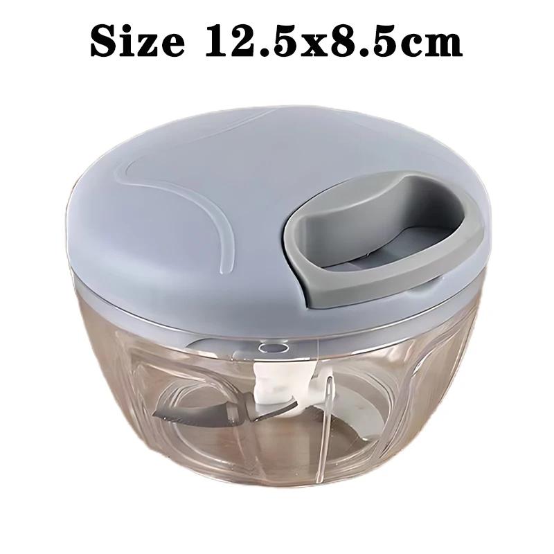 1/3/5PCS Manual Garlic Pounder Multifunctional Chopper Vegetable Chopper Small Cooking Machine Multifunctional Chopping Machine