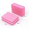 10-100PCS Double-sided Mini Nail File Blocks Colorful Sponge Nail Polish Sanding Buffer Strips Polishing Manicure Nail Art Tools
