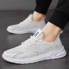 Men Casual Sneakers Trendy Loafers Running Shoes Breathable Mesh Footwear Lightweight Vulcanized Shoes Male Zaparillas