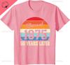 Vintage Class Of 1975 Later Reunion Graduation Tshirt Unisex And Unisex Short Sleeves Cotton Tee Casual Camisas Streetwear