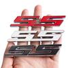 AABHC1 Car Front Grille Emblem Auto Trunk Sticker for Chevrolet SS Logo Camaro Cavalier Onix Cruze Aveo Silverado Exterior Accessories
