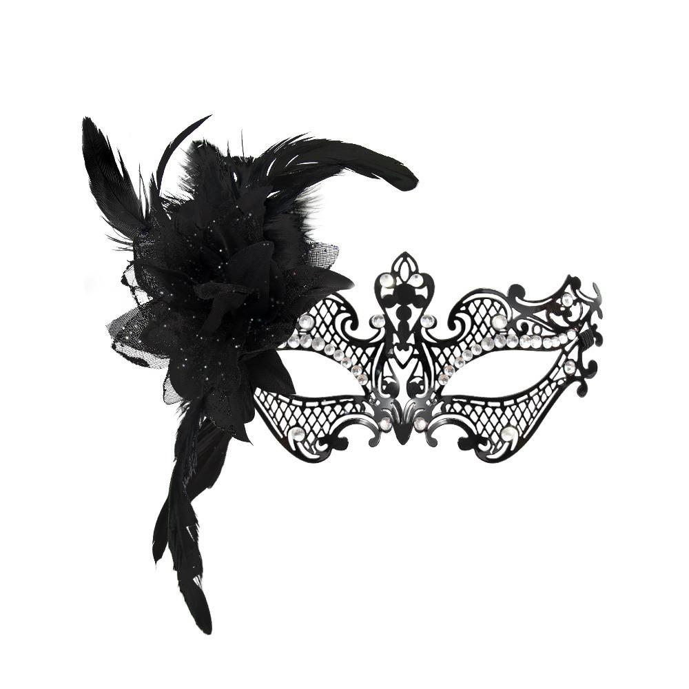 Fashion Halloween Masquerade Mask Lightweight Spider Princess Masque  for Women Girls