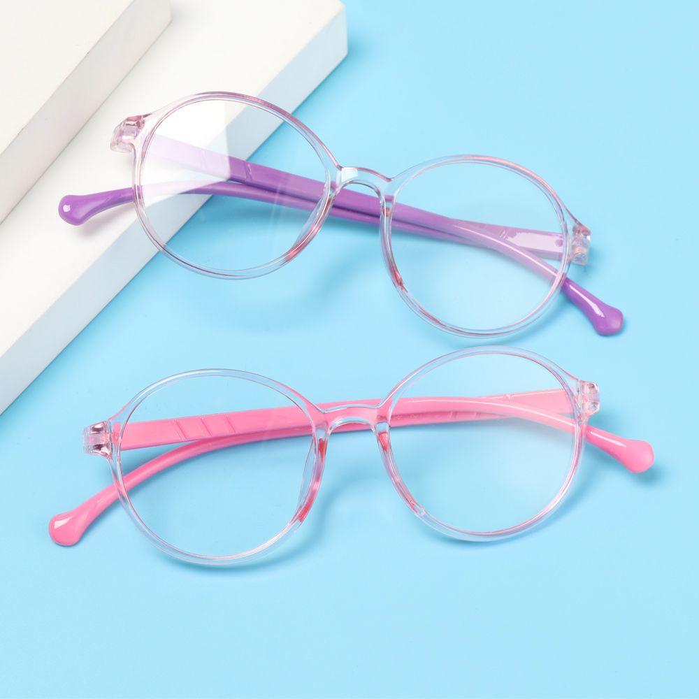 Computer Online Classes Kids Glasses Anti-blue Light Comfortable Eyeglasses Ultra Light Frame