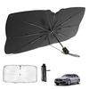 Mercedes Benz C Class S205 Station Wagon, Car Umbrella-Shaped Folding Sun Shade, 10 Ribs,