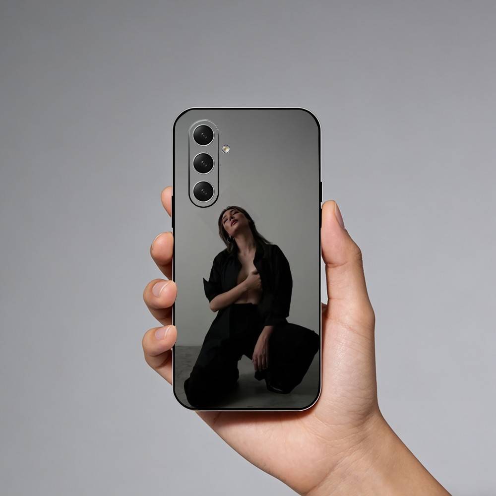 Чехол для телефона с изображением актера F-Faye Malisorn для Samsung Galaxy A73, A21s, A22, A31, A52, A53, A71, A41, Мягкий черный корпус