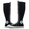 Converse Chuck Taylor All Star Удобные Минималистичные Высокие Кеды из Канваса Унисекс Черные