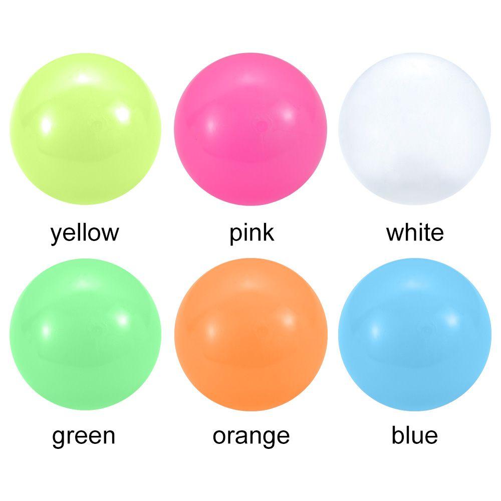 Игрушки для сквоша для детей Мяч для броска Мяч-мишень Липкий мяч Игрушка для снятия стресса Мячи для снятия стресса