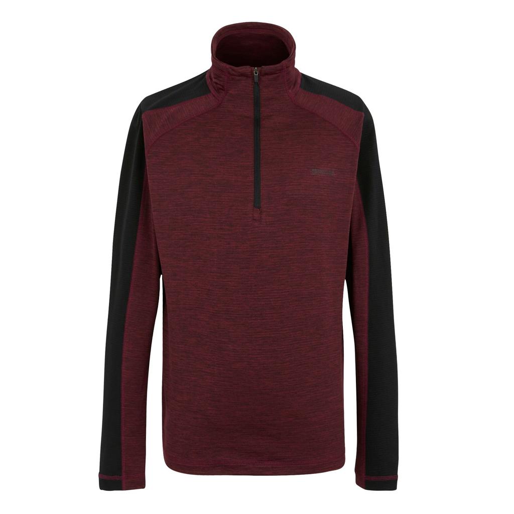 Regatta Mens Hepley Half Zip Fleece Jacket