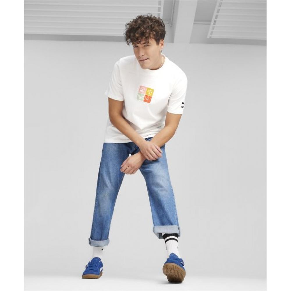 Puma Палермо кобальтово-синий белый 396463 07