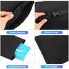 Car Tissue Box Holder Center Console Armrest Napkin Case With Fix Strap For Tesla Model 3 X Y S 2017-2019 2020 2024 2024 2024