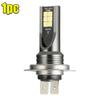 1/2pcs H7 Led Headlight Bulb Kit Car Fog Light Bulbs High Low Beam 110w 30000lm Super-Bright 6000k White Led Lights For Vehicles
