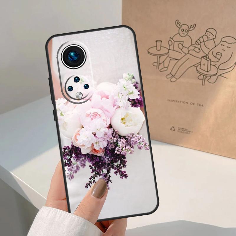 Цветы Лавандовых Пионов Чехол Для Honor Magic 8 7 6 5 Pro Для Honor X9d X9c X9b X9a X8c X8b Win 200 400 50 70 90 Lite