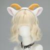 Animal Ears Animal Costumes Props Plush Plush Lamb Headbands  Party Decorations