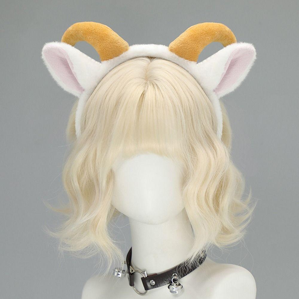 Animal Ears Animal Costumes Props Plush Plush Lamb Headbands Party Decorations