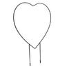 1Pc Plant Trellis Support Frame Heart-Shaped Vine Climbing Rack Iron Garden Plant Support Stake Stand Flower Garden Decor